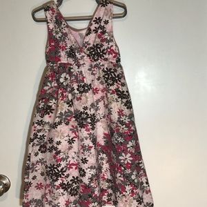 Old Navy floral spring dress